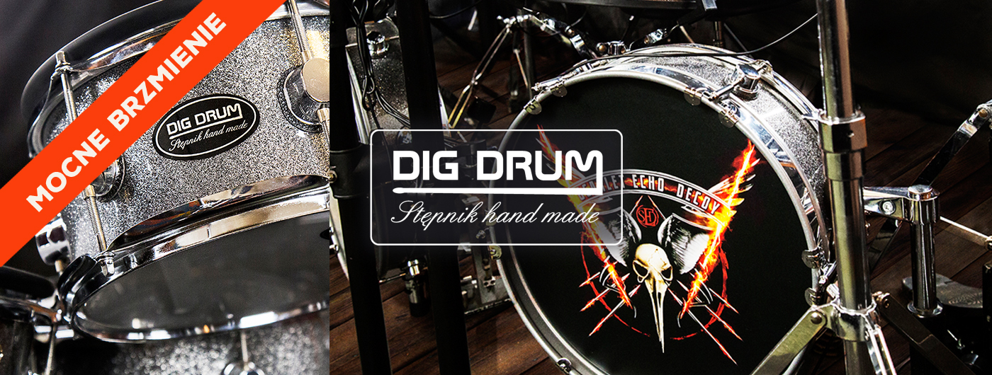 Perkusj elektroniczna Dig Drum Poland